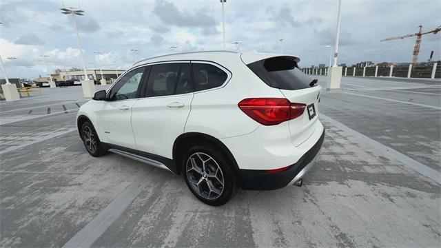 used 2018 BMW X1 car, priced at $18,588