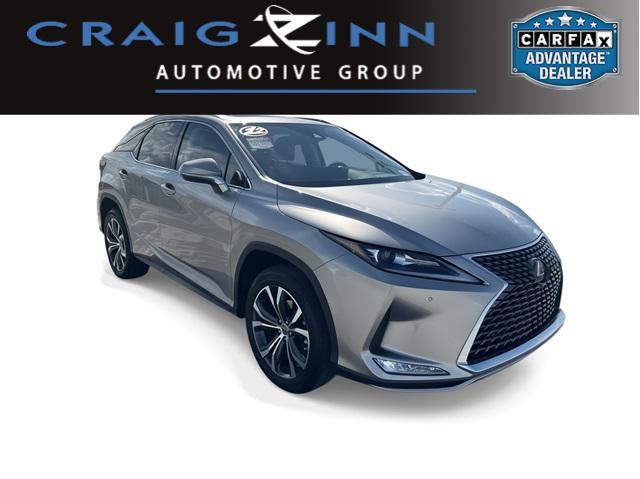 used 2022 Lexus RX 350 car, priced at $43,488