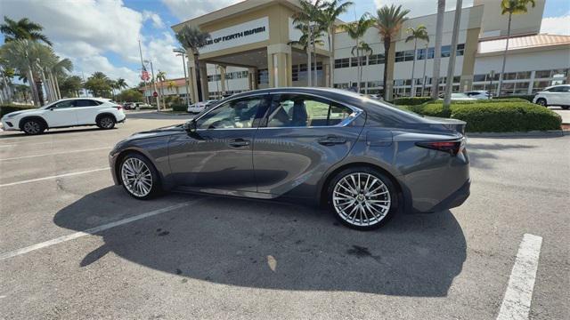 new 2025 Lexus IS 300 car, priced at $42,924