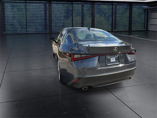 new 2025 Lexus IS 300 car, priced at $42,924