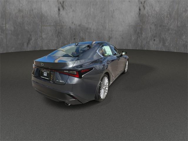 new 2025 Lexus IS 300 car, priced at $42,924