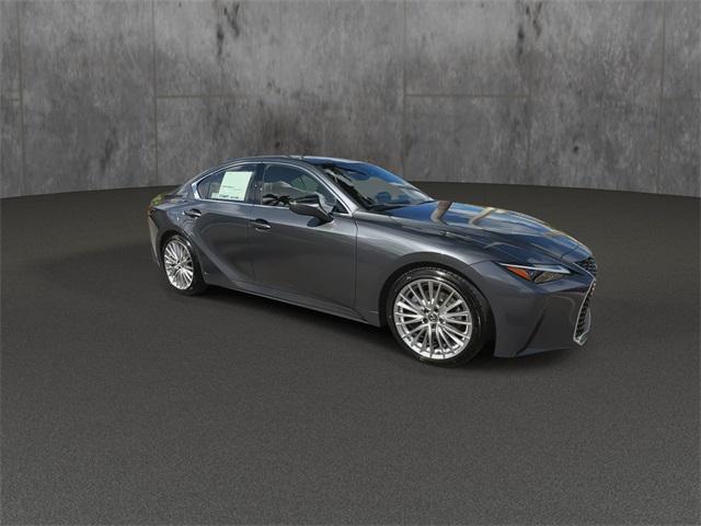 new 2025 Lexus IS 300 car, priced at $42,924