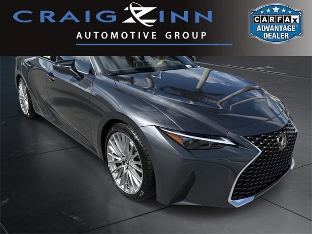new 2025 Lexus IS 300 car, priced at $42,924
