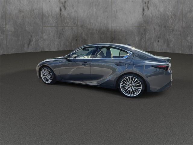 new 2025 Lexus IS 300 car, priced at $42,924