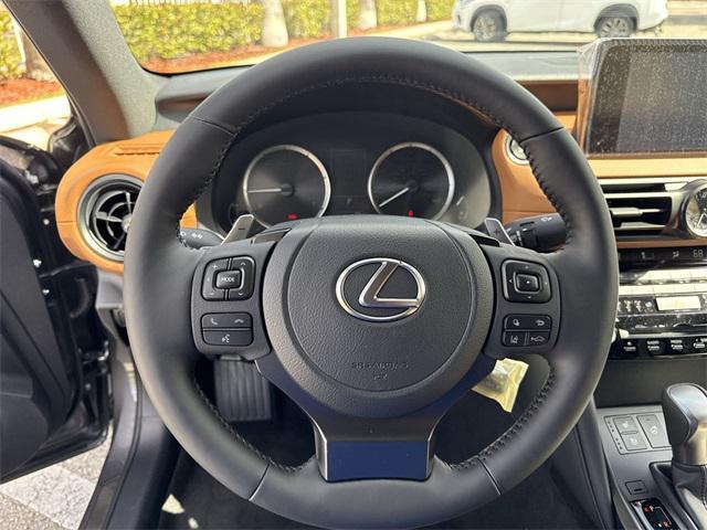 new 2025 Lexus IS 300 car, priced at $42,924