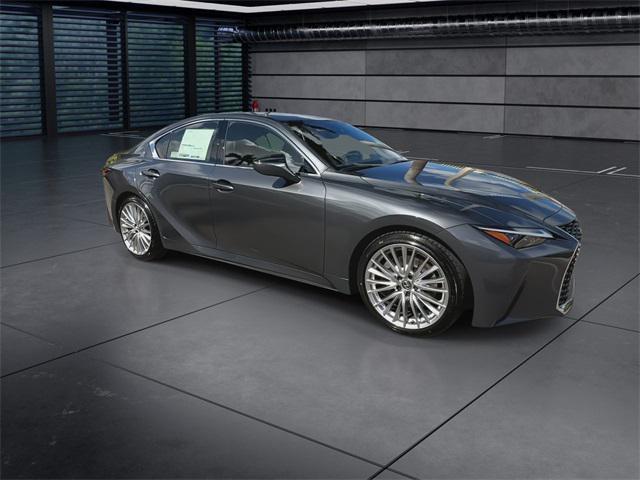 new 2025 Lexus IS 300 car, priced at $42,924