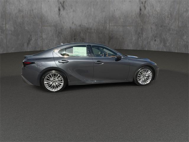 new 2025 Lexus IS 300 car, priced at $42,924