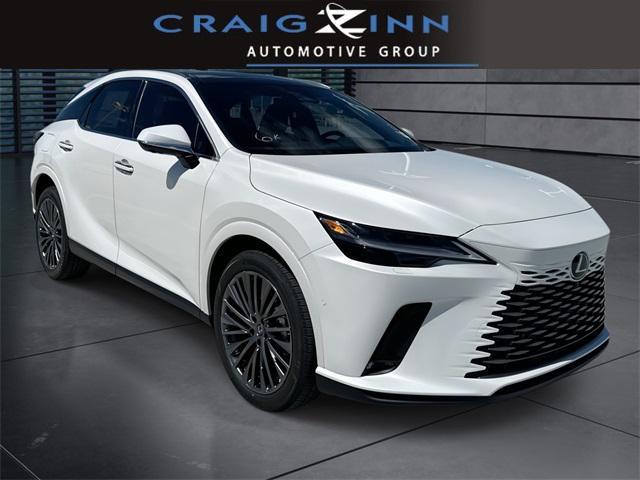 new 2025 Lexus RX 450h+ car, priced at $78,014