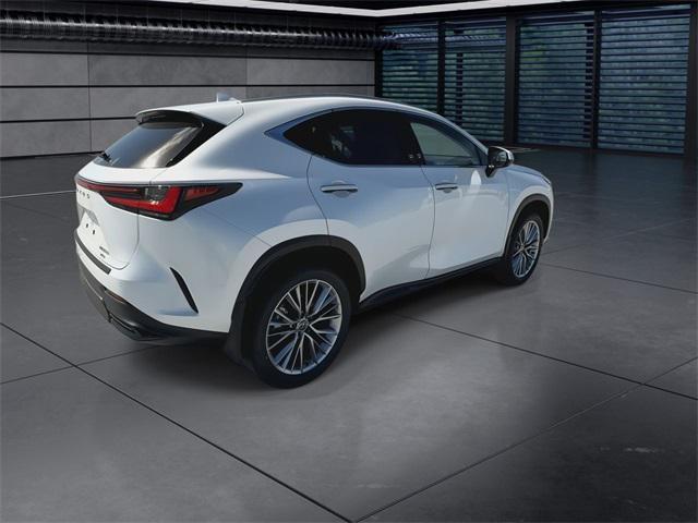 new 2025 Lexus NX 350h car, priced at $52,219