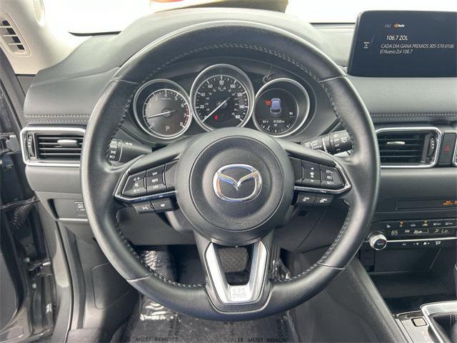 used 2021 Mazda CX-5 car, priced at $21,988