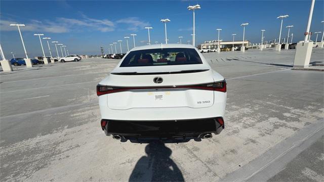 new 2025 Lexus IS 350 car, priced at $45,939