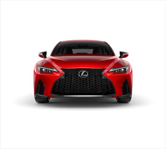 new 2025 Lexus IS 350 car, priced at $44,417