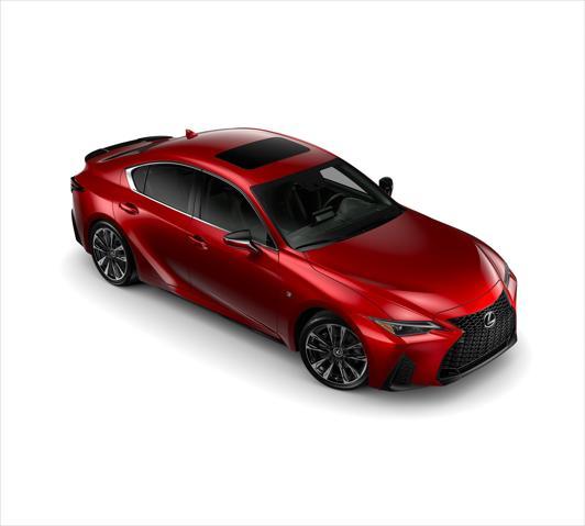 new 2025 Lexus IS 350 car, priced at $44,417