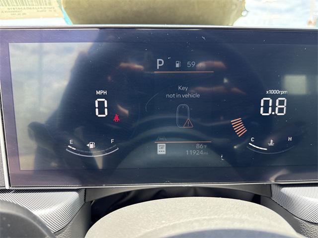 used 2024 Hyundai Sonata car, priced at $24,998