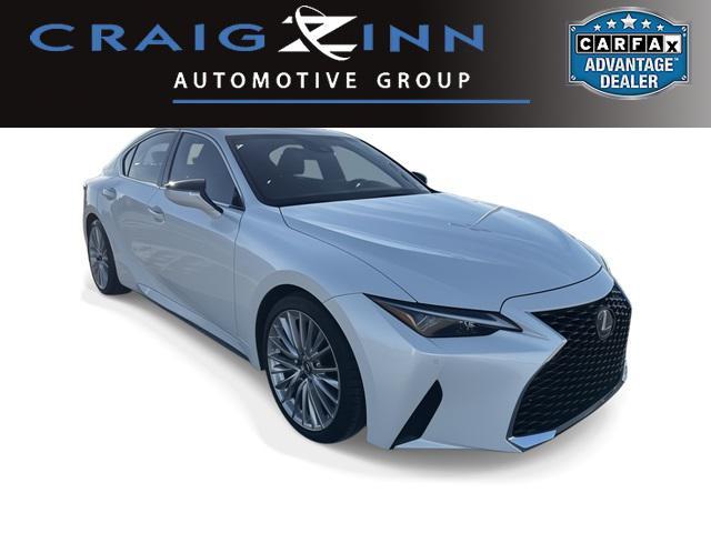 used 2022 Lexus IS 300 car, priced at $34,998