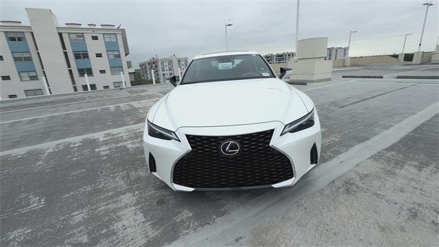 new 2025 Lexus IS 300 car, priced at $46,363