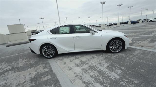 new 2025 Lexus IS 300 car, priced at $46,363