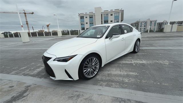 new 2025 Lexus IS 300 car, priced at $46,363