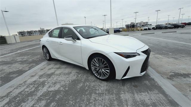 new 2025 Lexus IS 300 car, priced at $46,363