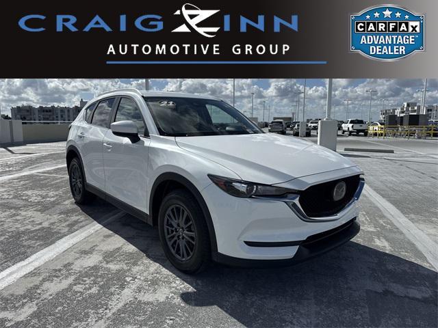 used 2021 Mazda CX-5 car, priced at $20,888