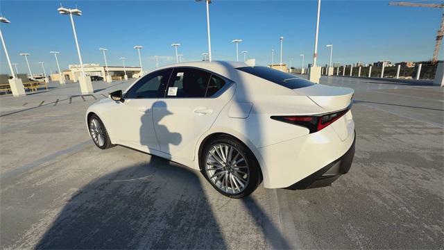 new 2025 Lexus IS 300 car, priced at $45,545