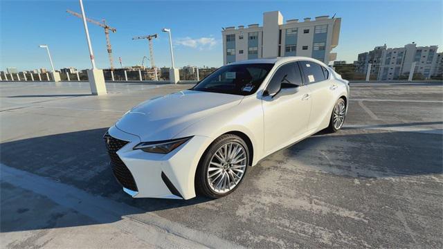 new 2025 Lexus IS 300 car, priced at $45,545