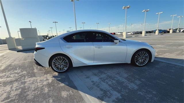 new 2025 Lexus IS 300 car, priced at $45,545