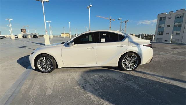 new 2025 Lexus IS 300 car, priced at $45,545