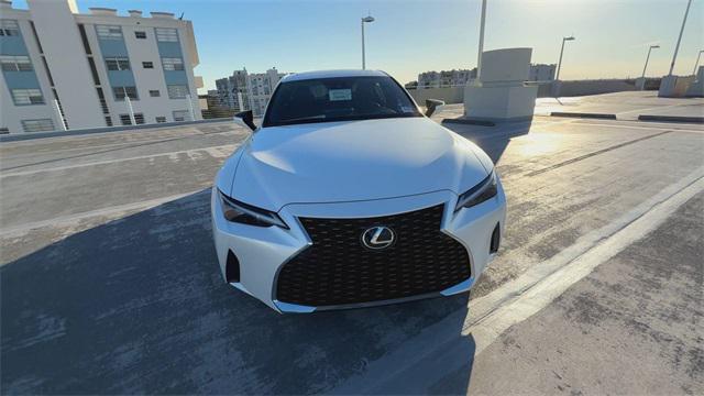 new 2025 Lexus IS 300 car, priced at $45,545