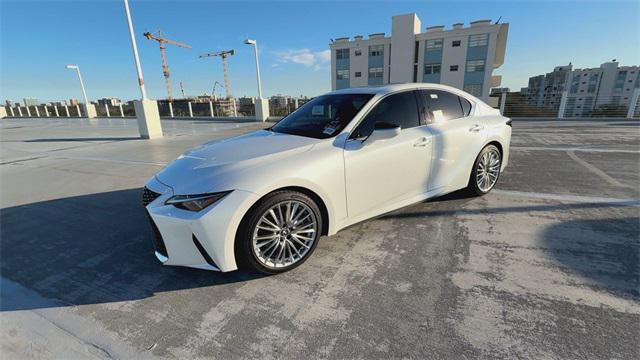 new 2025 Lexus IS 300 car, priced at $45,545