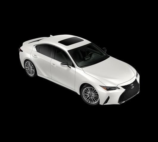 new 2025 Lexus IS 300 car, priced at $45,545