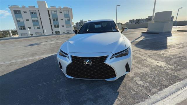 new 2025 Lexus IS 300 car, priced at $45,545