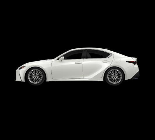 new 2025 Lexus IS 300 car, priced at $45,545