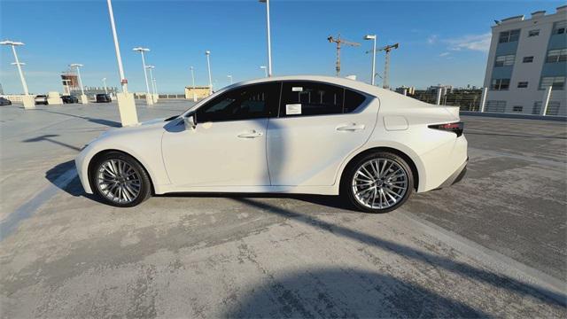 new 2025 Lexus IS 300 car, priced at $45,545