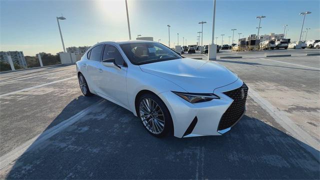 new 2025 Lexus IS 300 car, priced at $45,545