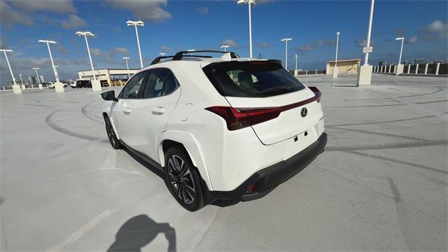 used 2024 Lexus UX 250h car, priced at $38,488