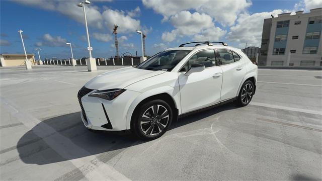 used 2024 Lexus UX 250h car, priced at $38,488