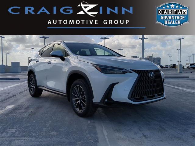 new 2025 Lexus NX 250 car, priced at $43,119