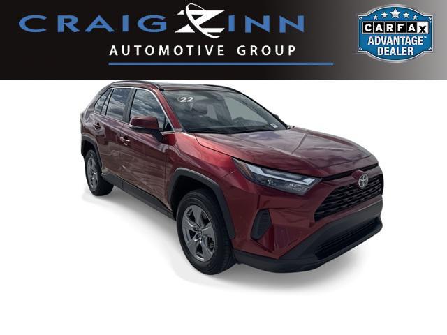 used 2022 Toyota RAV4 car, priced at $28,998