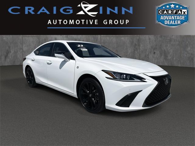 used 2023 Lexus ES 350 car, priced at $44,998