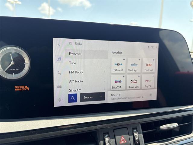 used 2023 Lexus ES 350 car, priced at $44,888