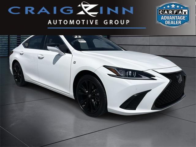 used 2023 Lexus ES 350 car, priced at $44,888