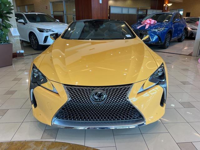 new 2024 Lexus LC 500 car, priced at $112,695