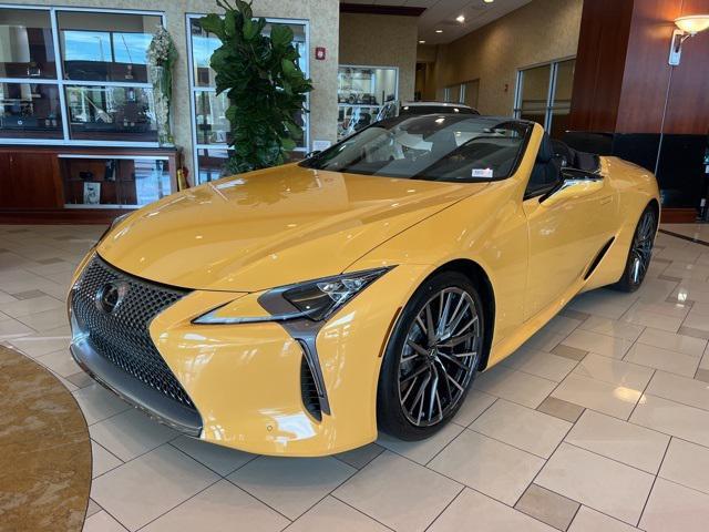 new 2024 Lexus LC 500 car, priced at $112,695