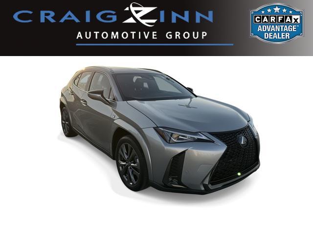 used 2022 Lexus UX 200 car, priced at $30,998