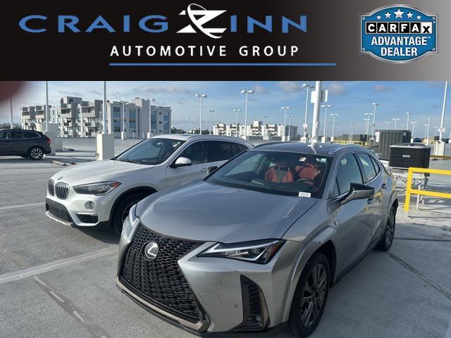 used 2022 Lexus UX 200 car, priced at $30,998