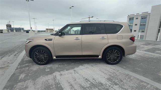 used 2022 INFINITI QX80 car, priced at $44,488