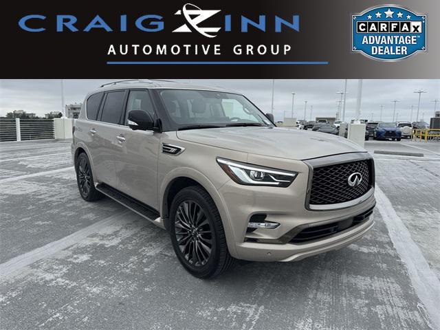 used 2022 INFINITI QX80 car, priced at $44,488