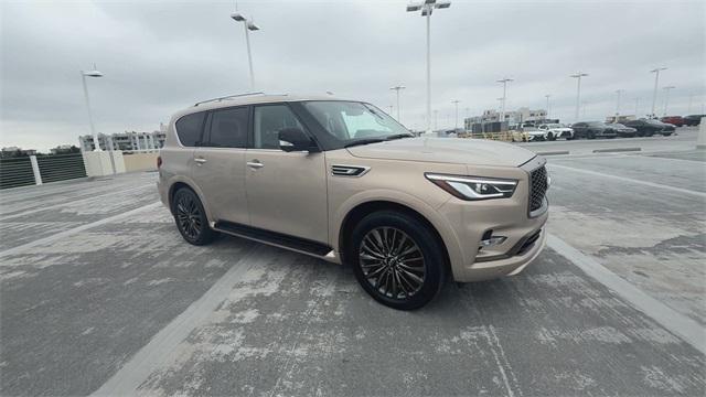 used 2022 INFINITI QX80 car, priced at $44,488