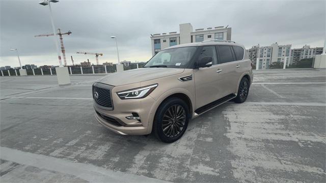 used 2022 INFINITI QX80 car, priced at $44,488